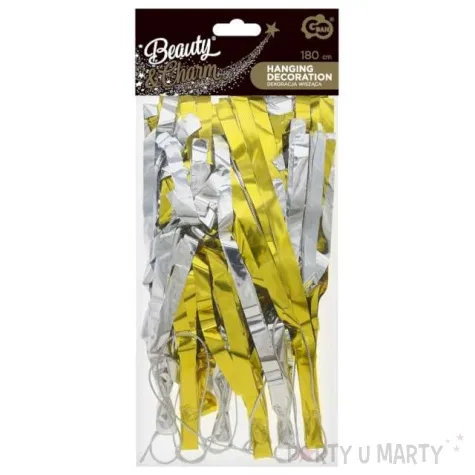 girlanda fredzle zlota godan 180 cm