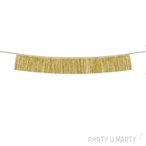 girlanda fredzle zlota partydeco 135 x 20 cm