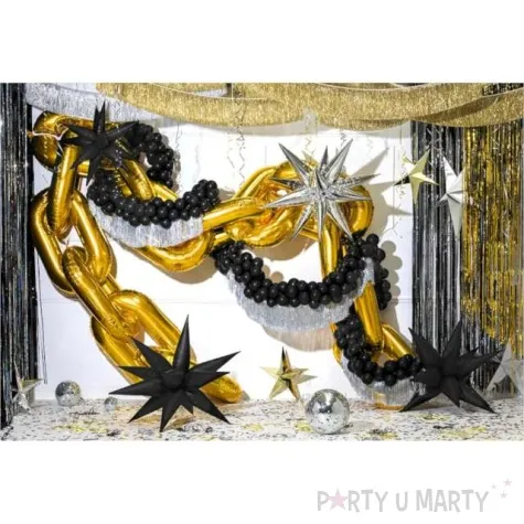 girlanda fredzle zlota partydeco 135 x 20 cm
