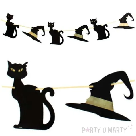 girlanda golden witch folat 300 cm