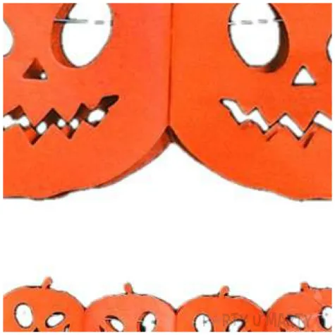 girlanda halloween dynie 300 cm