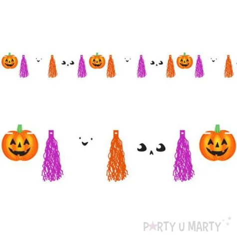 girlanda halloween friends mix amscan 300 cm