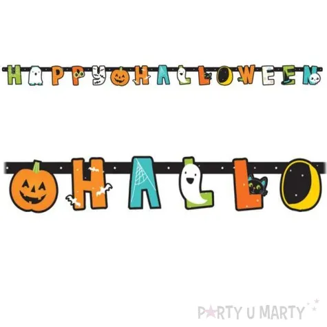 girlanda halloween happy friends amscan 192 cm