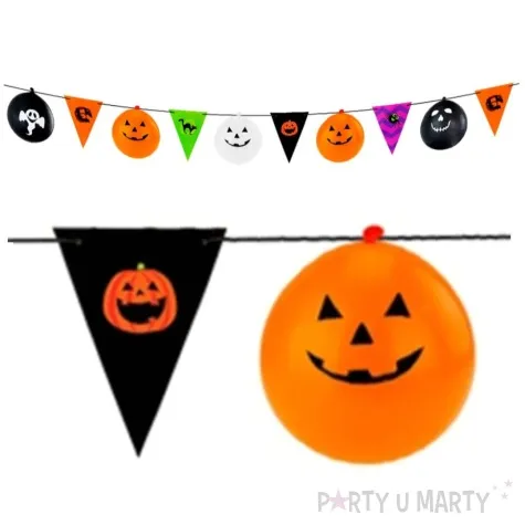 girlanda halloween mix mix widmann 3 6m