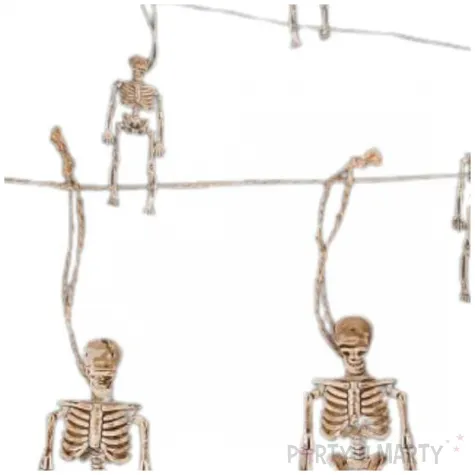 girlanda halloween szkielety widmann 1100 cm