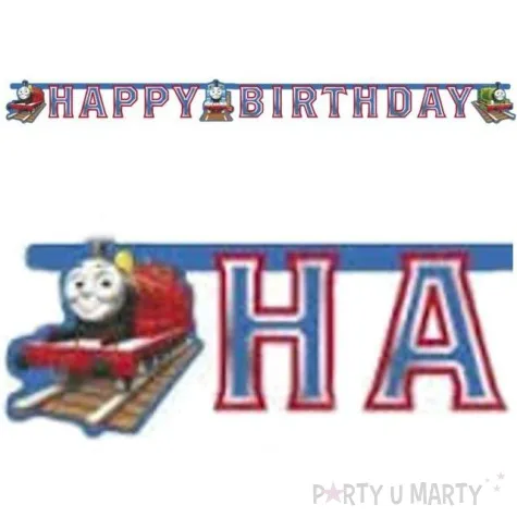 girlanda happy birthday tomek i przyjaciele amscan 180 cm