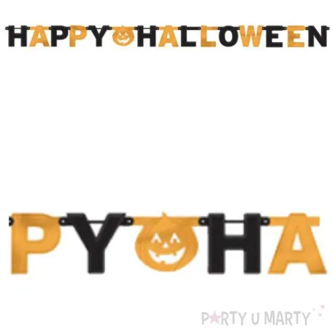 girlanda happy halloween amscan 247 cm