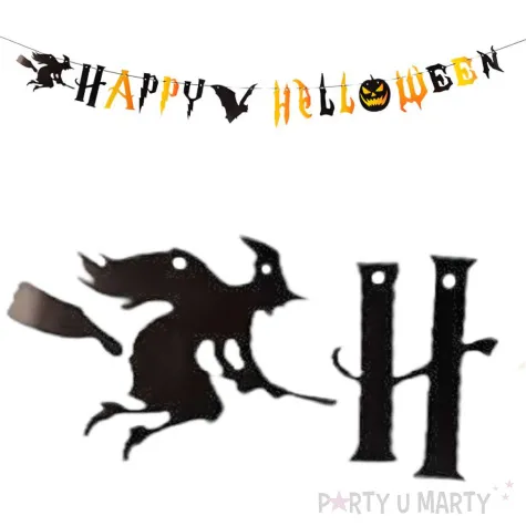 girlanda happy halloween carnival toys 250 cm