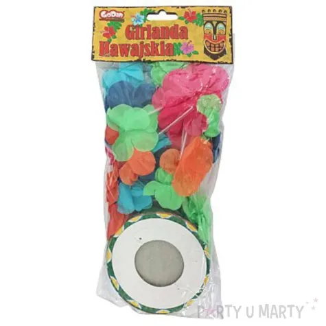 girlanda hawajska z lampionami 2 8 m