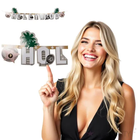 girlanda hollywood boland 135 cm