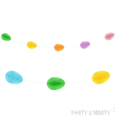 girlanda jajka honeycomb partypal 3 m