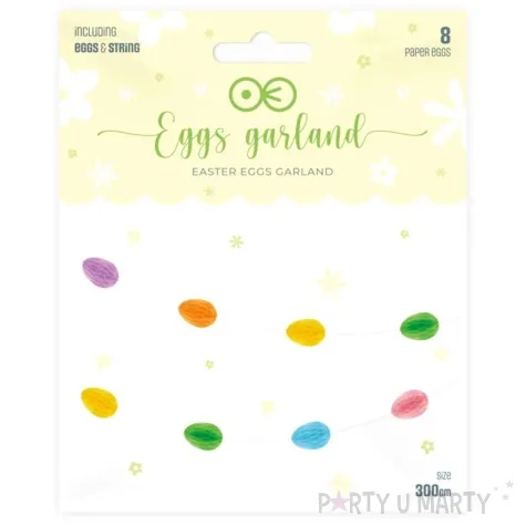 girlanda jajka honeycomb partypal 3 m