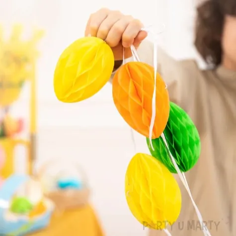 girlanda jajka honeycomb partypal 3 m