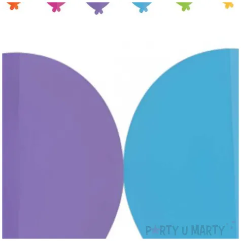 girlanda kolorowe baloniki godan 360 cm