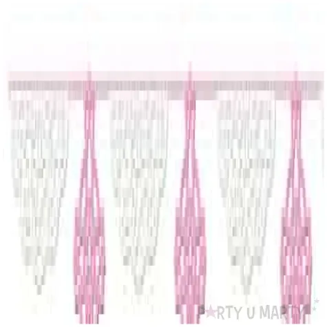 girlanda komunia rozowa 2 4 m