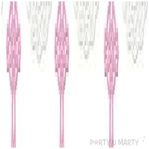 girlanda komunia rozowa 2 4 m