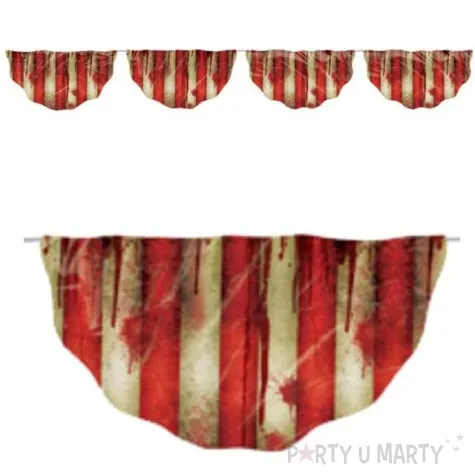 girlanda krwawe flagi amscan 330 cm