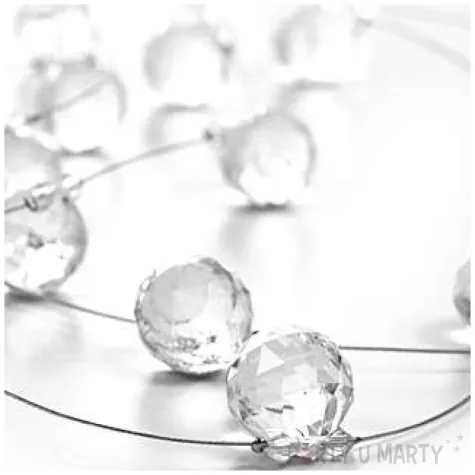 girlanda krysztalowa bezbarwny 200 cm 1szt