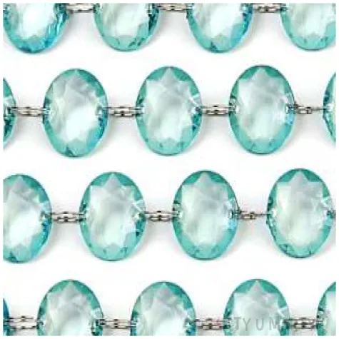 girlanda krysztalowa morska 18 mm 1 m