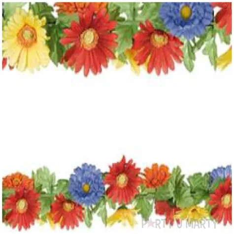 girlanda kwiatowa del sol 1 82 m