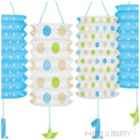 girlanda lampionow 1st birthday 360 cm