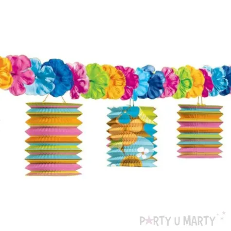 girlanda lampiony hawajskie 3 65 m