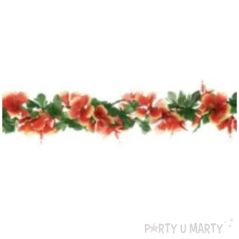 girlanda liscie i kwiatki 1 82 m