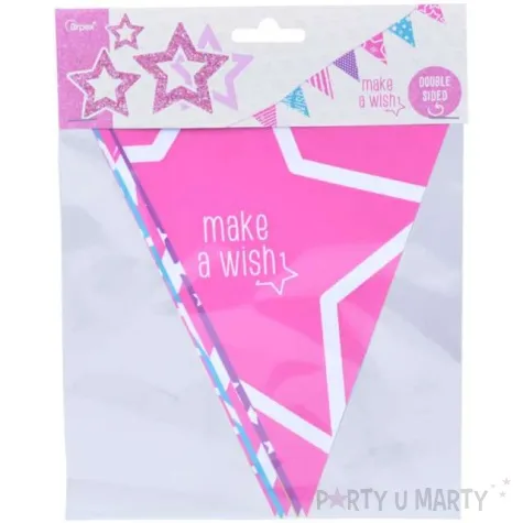 girlanda make a wish gwiazdki i grochy mix arpex 150 cm