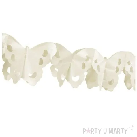 girlanda motyl kosc sloniowa godan 300cm