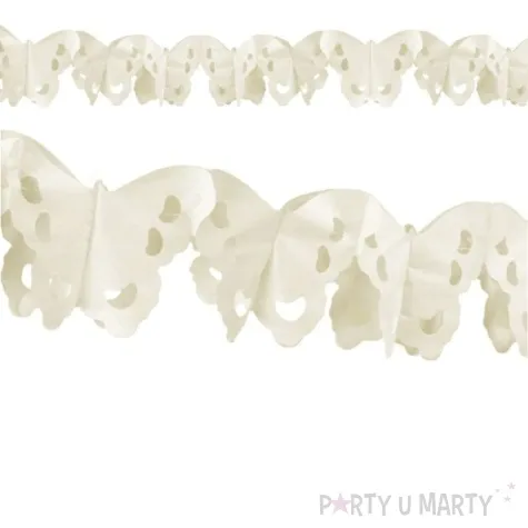 girlanda motyl kosc sloniowa godan 300cm