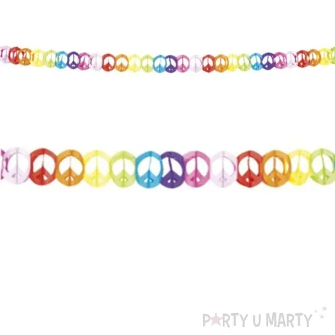 girlanda pacyfka teczowa boland 400 cm