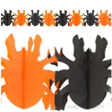 girlanda pajaki 300 cm 1 szt