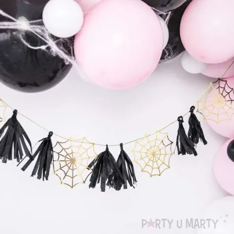 girlanda pajeczny mix partydeco 175 cm