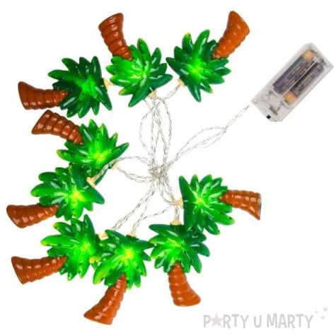 girlanda palmy led ootb 165 cm