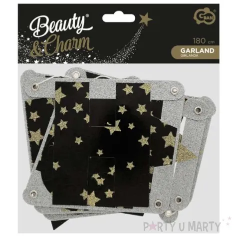 girlanda papierowa happy new year godan 180 cm