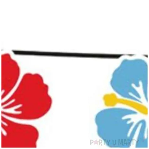 girlanda papierowa kwiaty mix guirca 300 cm