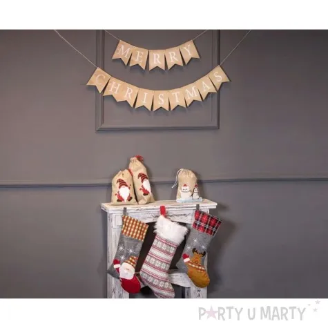 girlanda papierowa merry christmas boze narodzenie godan 250 cm