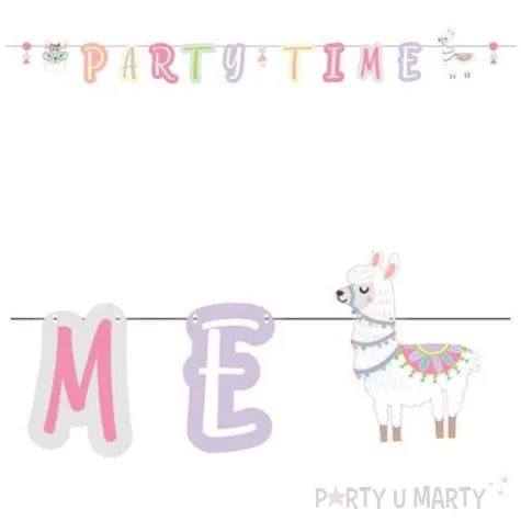 girlanda party time lama amscan 240 cm