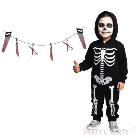 girlanda pila noz i nozyczki funny fashion 183 cm