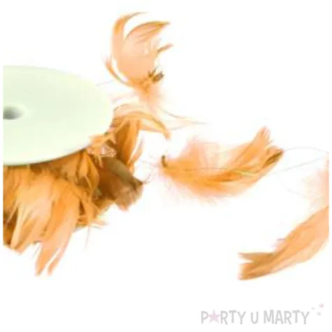 girlanda piorka na szpuli zlota arpex 500 cm