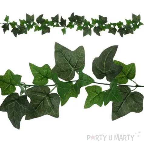 girlanda pnacza bluszczu zielona santex 220 cm