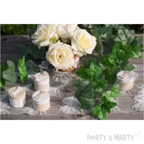 girlanda pnacza bluszczu zielona santex 220 cm