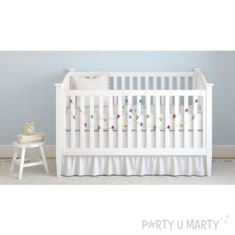 girlanda pomponikowa mix 200 cm