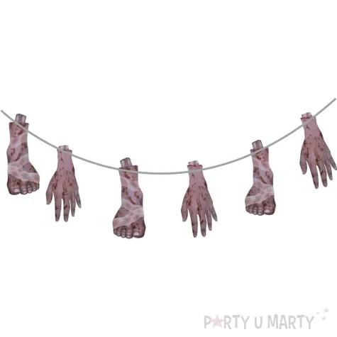 girlanda rece i nogi funny fashion 183 cm