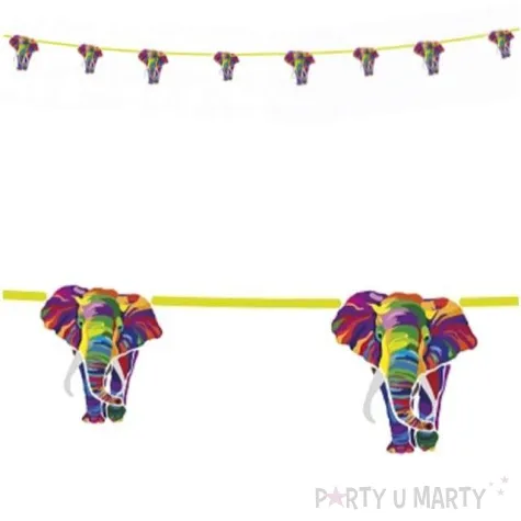 girlanda slon party elephant procos 230 cm