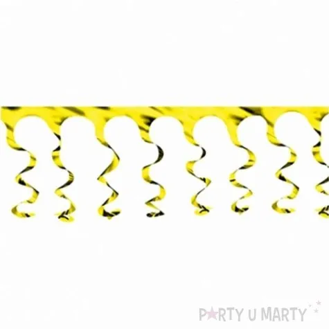 girlanda spirale zlote 38 cm x 550 cm