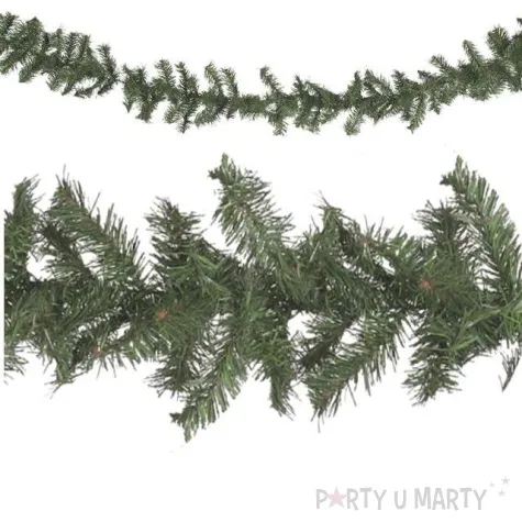 girlanda swiateczna swierkowy lancuch guirca 270 cm