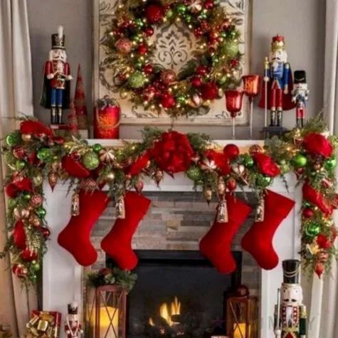 girlanda swiateczna swierkowy lancuch guirca 270 cm