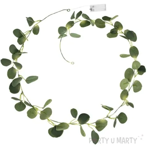 girlanda swietlna 20 led cieple partydeco