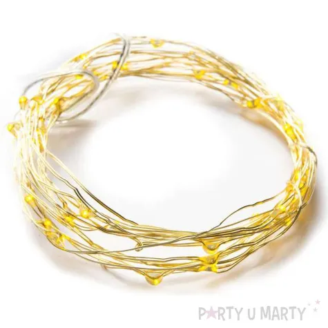 girlanda swietlna 40 led biale cieple 40 szt